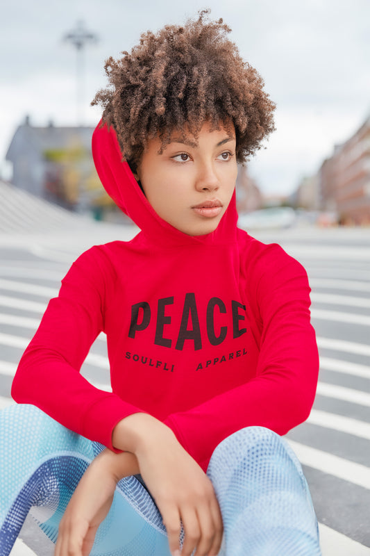 Peace Unisex Premium Pullover Hoodie