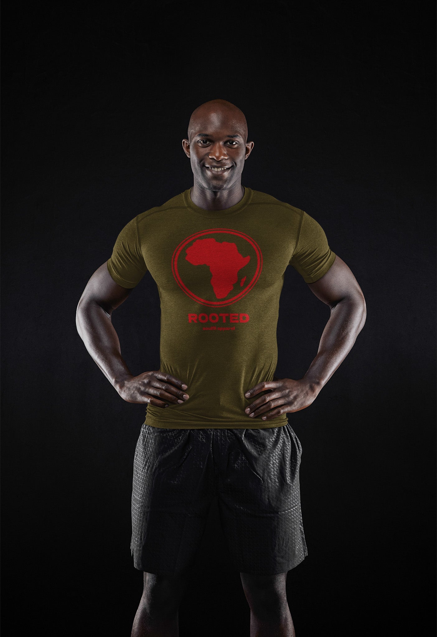 Rooted in Africa Unisex Jersey Tee