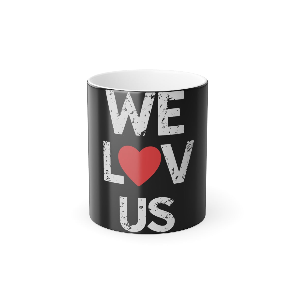 We Love Us Mug