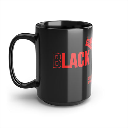 Black King Mug