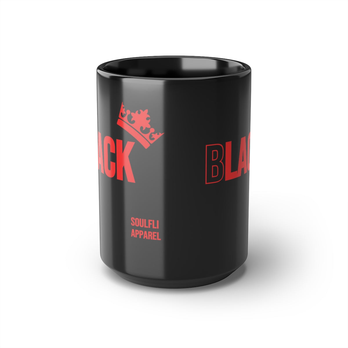 Black King Mug