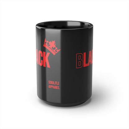 Black King Mug