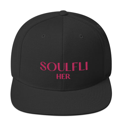 Soulfli Apparel Her Snapback Hat