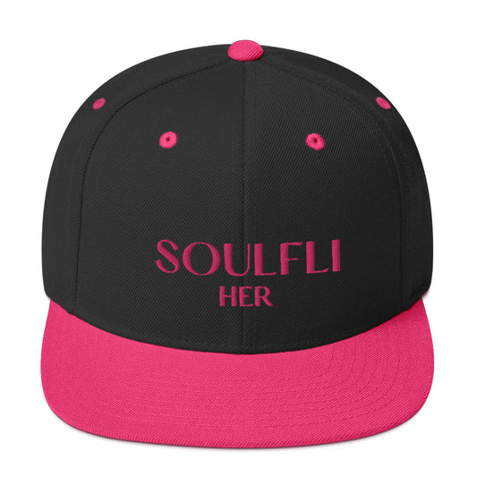 Soulfli Apparel Her Snapback Hat