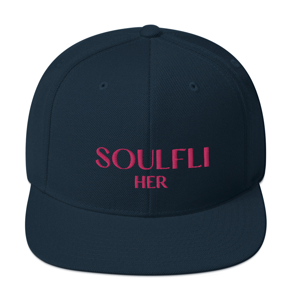 Soulfli Apparel Her Snapback Hat