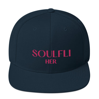Soulfli Apparel Her Snapback Hat
