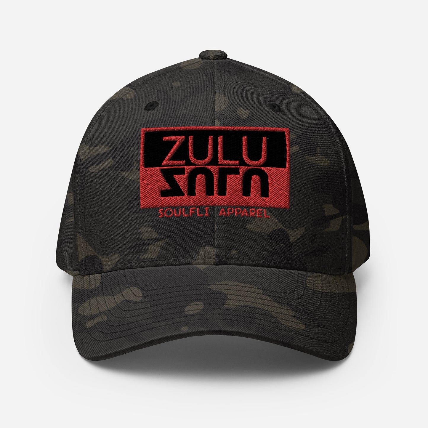 Soulfli Apparel Zulu Flexflt Hat