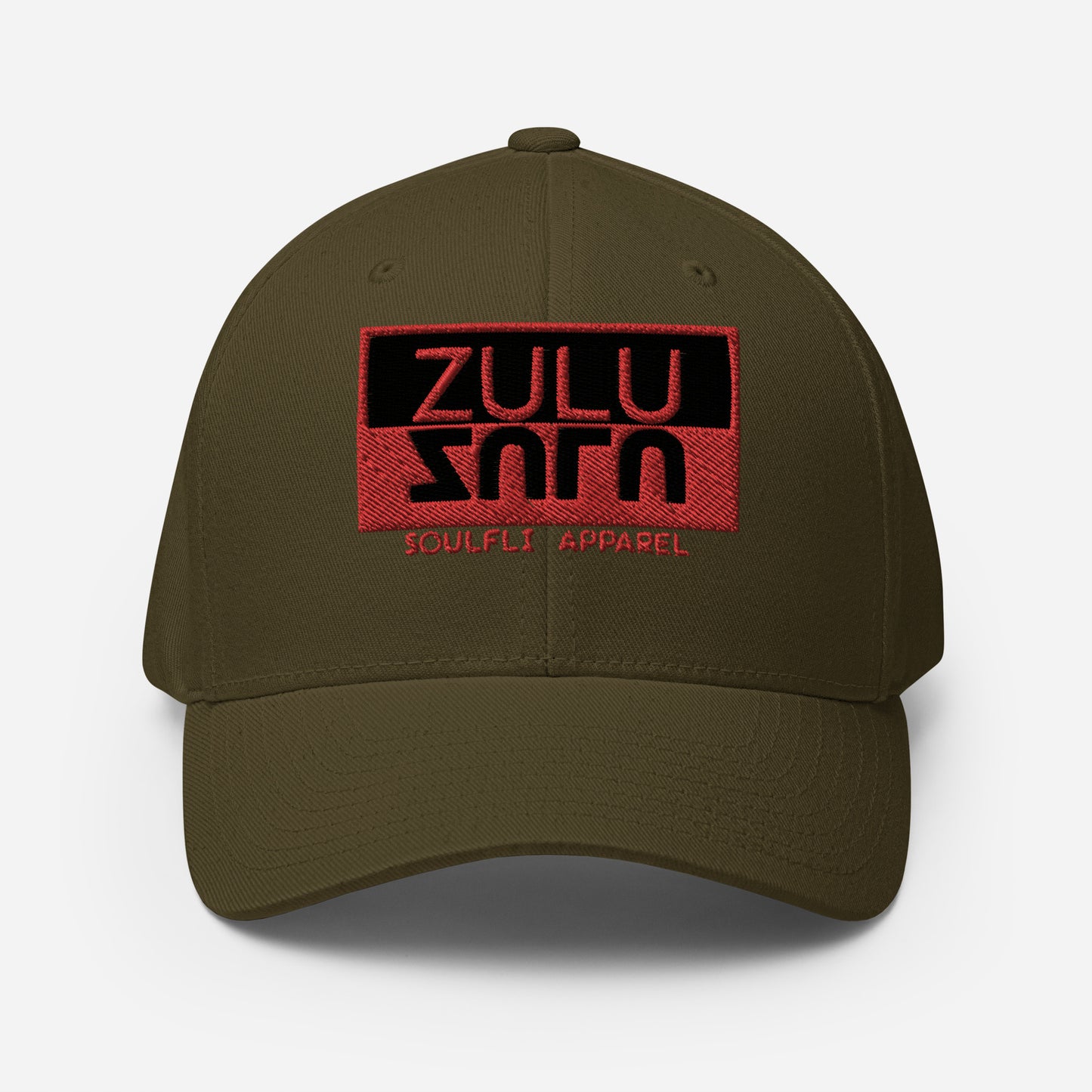 Soulfli Apparel Zulu Flexflt Hat