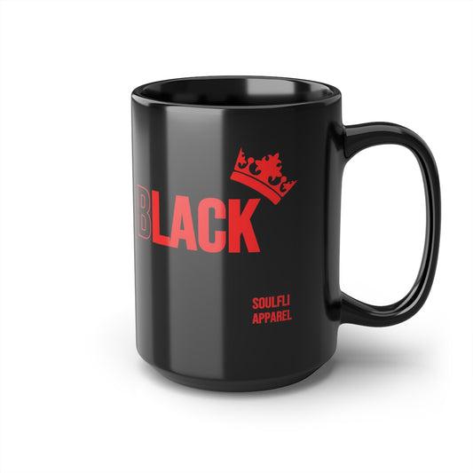 Black King Mug
