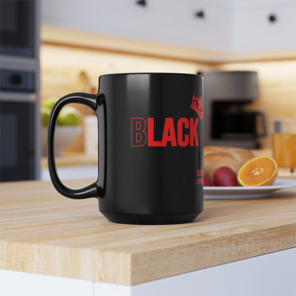 Black King Mug