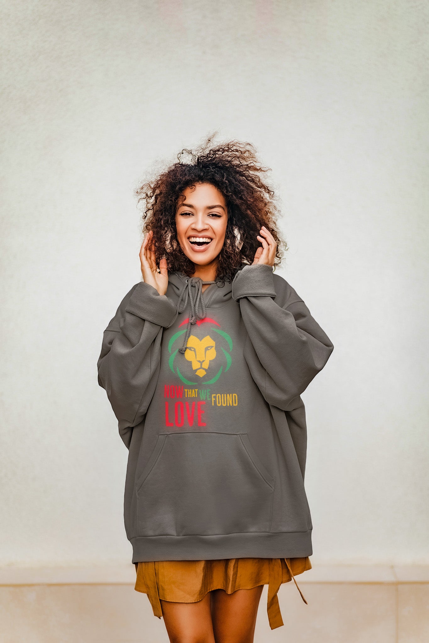 Now That We Found Love Unisex  Hoodie