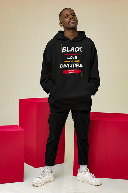 Black Love Is Beautiful Unisex Premium Pullover Hoodie