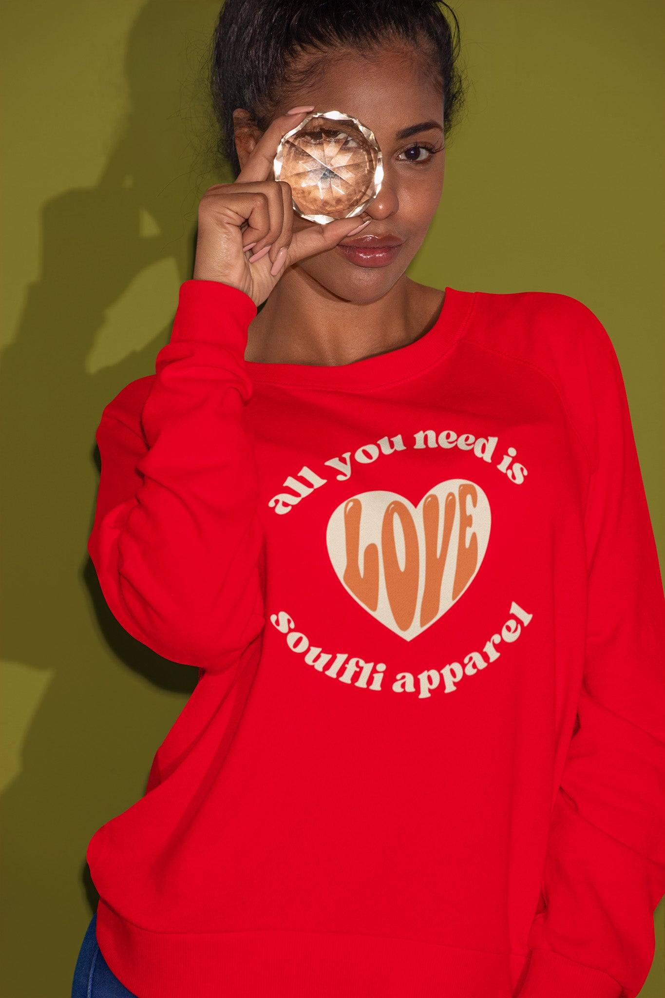 All you need is love Unisex Sweatshirt