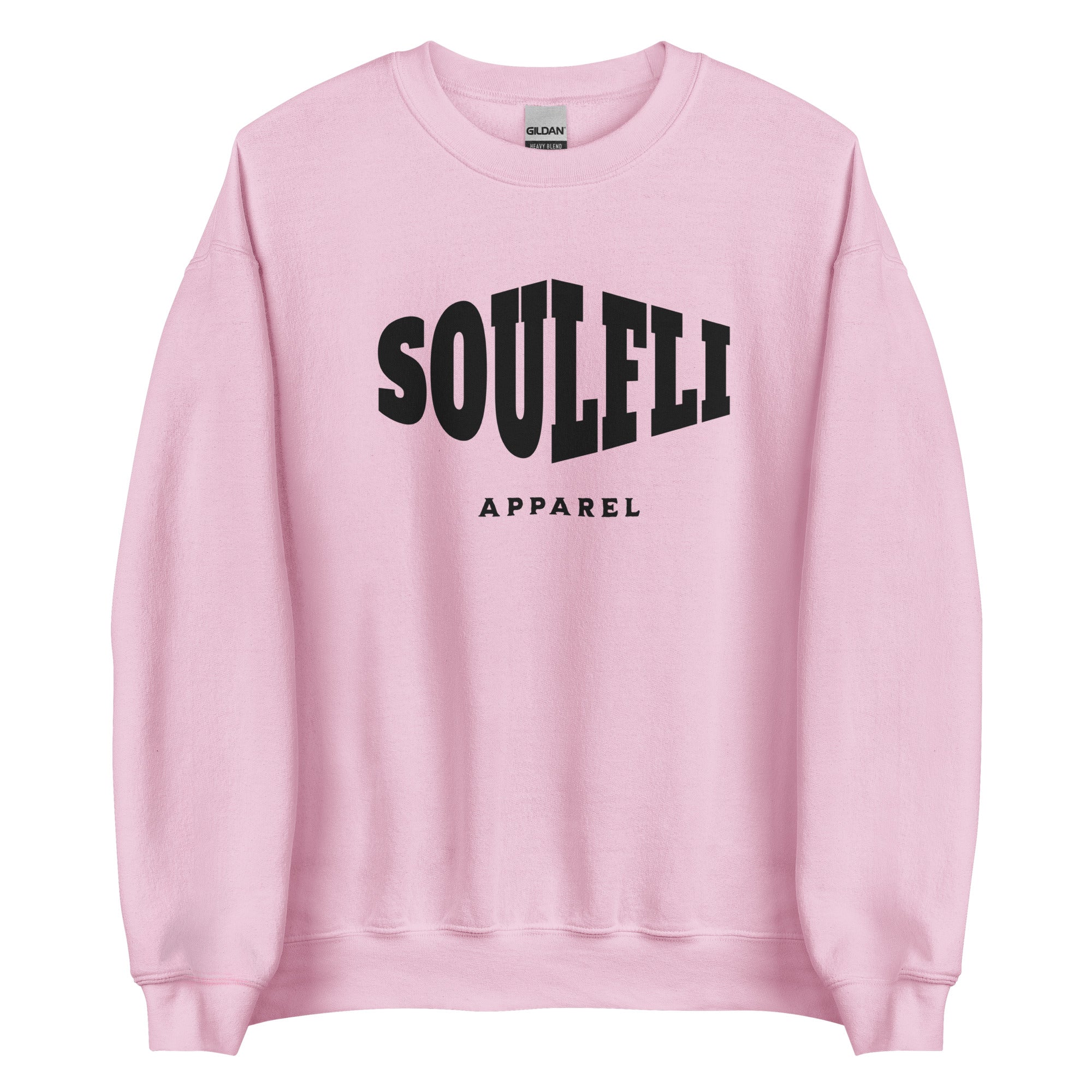 Big Logo Unisex Sweatshirt – Soulfliapparel.com