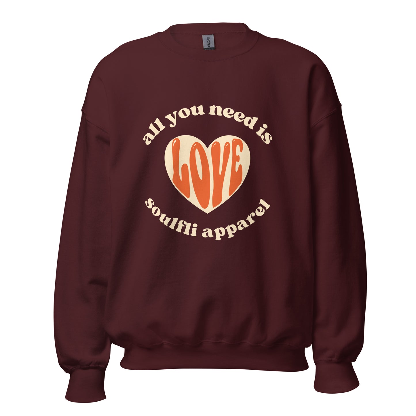 All you need is love Unisex Sweatshirt