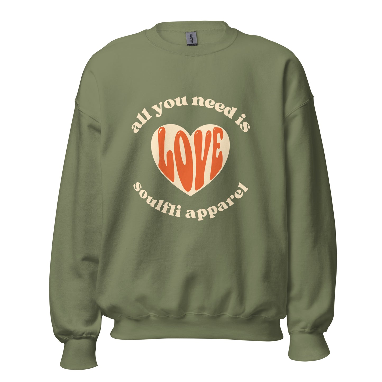 All you need is love Unisex Sweatshirt